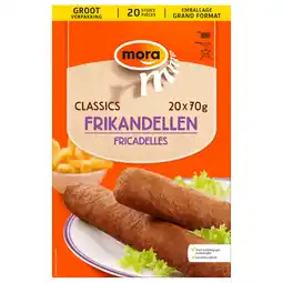 Dekamarkt Mora Frikandellen 20 stuks aanbieding