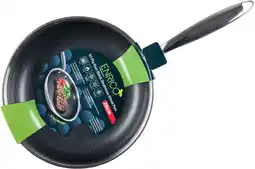 Dekamarkt Enrico koekenpan 28 cm zwart aanbieding