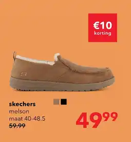 Scapino Skechers melson aanbieding