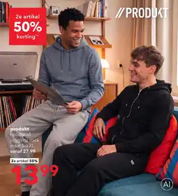 Scapino produkt hoodie of joggingbroek aanbieding