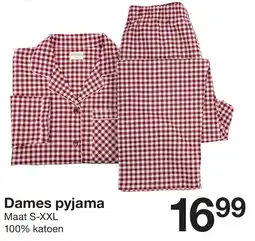 Zeeman Zeeman dames pyjama aanbieding