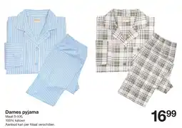 Zeeman Zeeman dames pyjama aanbieding