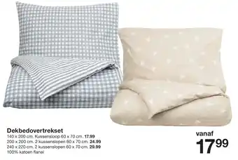 Dekbedovertrekset