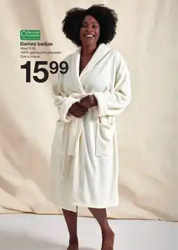 Zeeman Zieeman dames badjas aanbieding