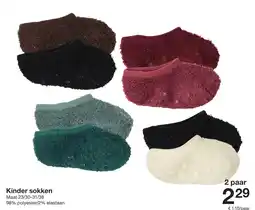 Zeeman Kinder sokken aanbieding