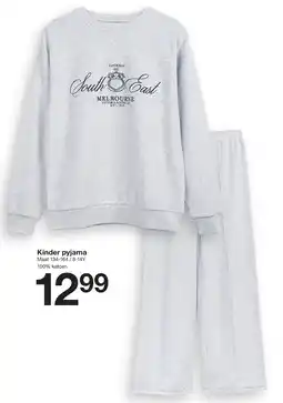 Zeeman Zeeman kinder pyjama aanbieding