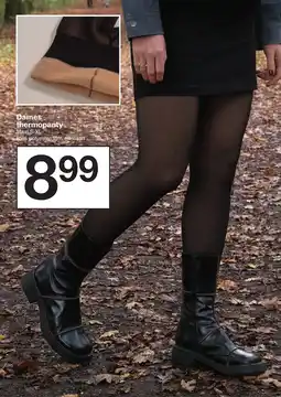 Zeeman Dames thermopanty aanbieding