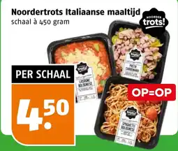 Poiesz Noordertrots Italiaanse maaltijd aanbieding
