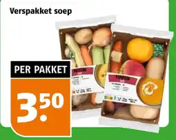 Poiesz Verspakket soep aanbieding