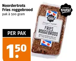 Poiesz Noordertrots Fries roggebrood aanbieding