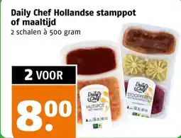 Poiesz Daily Chef Hollandse stamppot of maaltijd aanbieding