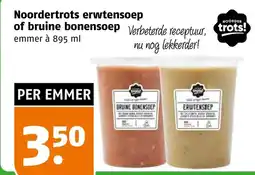 Poiesz Noordertrots erwtensoep of bruine bonensoep aanbieding