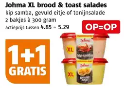 Poiesz Johma XL brood & toast salades aanbieding