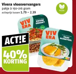 Poiesz Vivera vleesvervangers aanbieding