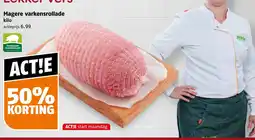 Poiesz Magere varkensrollade aanbieding