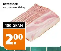 Poiesz Katenspek aanbieding