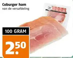 Poiesz Coburger ham aanbieding
