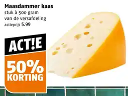 Poiesz Maasdammer kaas aanbieding