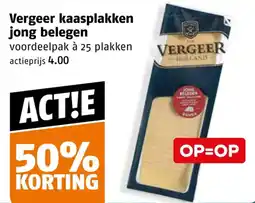 Poiesz Vergeer kaasplakken jong beleggen aanbieding