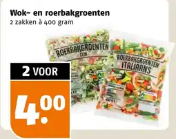 Poiesz Wok- en roerbakgroenten aanbieding