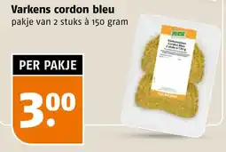 Poiesz Varkens cordon bleu aanbieding