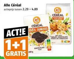 Poiesz Céréal aanbieding