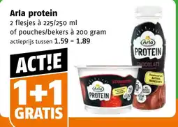 Poiesz Arla protein aanbieding
