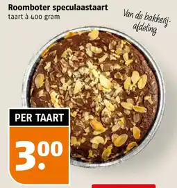Poiesz Roomboter speculaastaart aanbieding