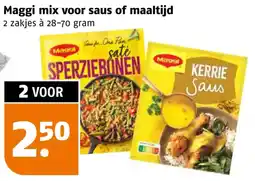 Poiesz Maggi mix voor saus of maaltijd aanbieding