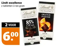 Poiesz Lindt excellence aanbieding