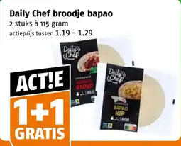 Poiesz Daily Chef broodje bapao aanbieding