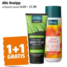 Poiesz Alle Kneipp aanbieding
