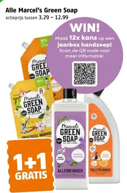 Poiesz Marcel's Green Soap aanbieding