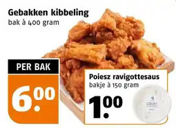 Poiesz Gebakken kibbeling aanbieding