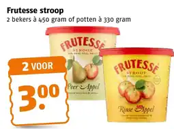 Poiesz Frutesse stroop aanbieding