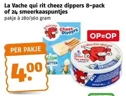 Poiesz La Vache qui rit cheez dippers aanbieding