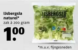 Poiesz IJsbergsla aanbieding