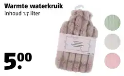 Poiesz Warmte waterkruik aanbieding
