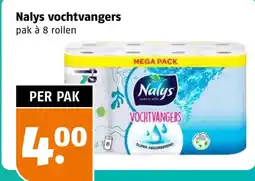 Poiesz Nalys vochtvangers aanbieding