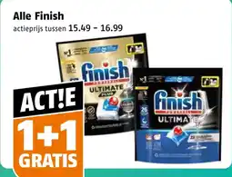 Poiesz Alle Finish aanbieding