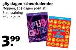 Poiesz 365 dagen scheurkalender aanbieding