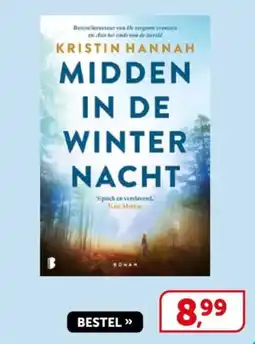 Boekenvoordeel Kristin Hannah Midden in de winter nacht aanbieding