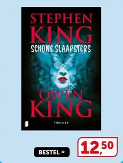 Boekenvoordeel Stephen King Owen King Schone slaapsters aanbieding