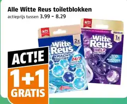 Poiesz Alle Witte Reus toiletblokken aanbieding