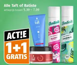 Poiesz Alle Taft of Batiste aanbieding
