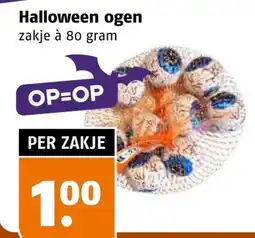Poiesz Halloween ogen aanbieding