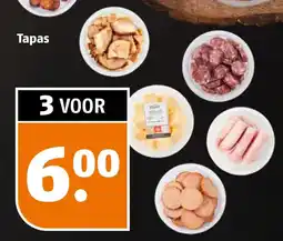 Poiesz Tapas aanbieding