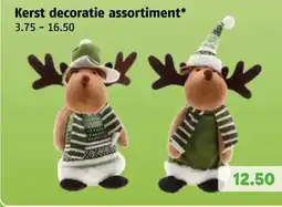 Poiesz Kerst decoratie assortiment aanbieding