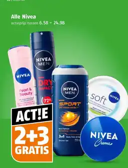 Poiesz Alle Nivea aanbieding