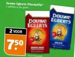 Poiesz Douwe Egberts filterkoffie aanbieding
